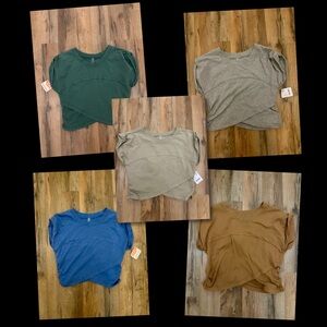 Free People Hot Shot Crossover Tops